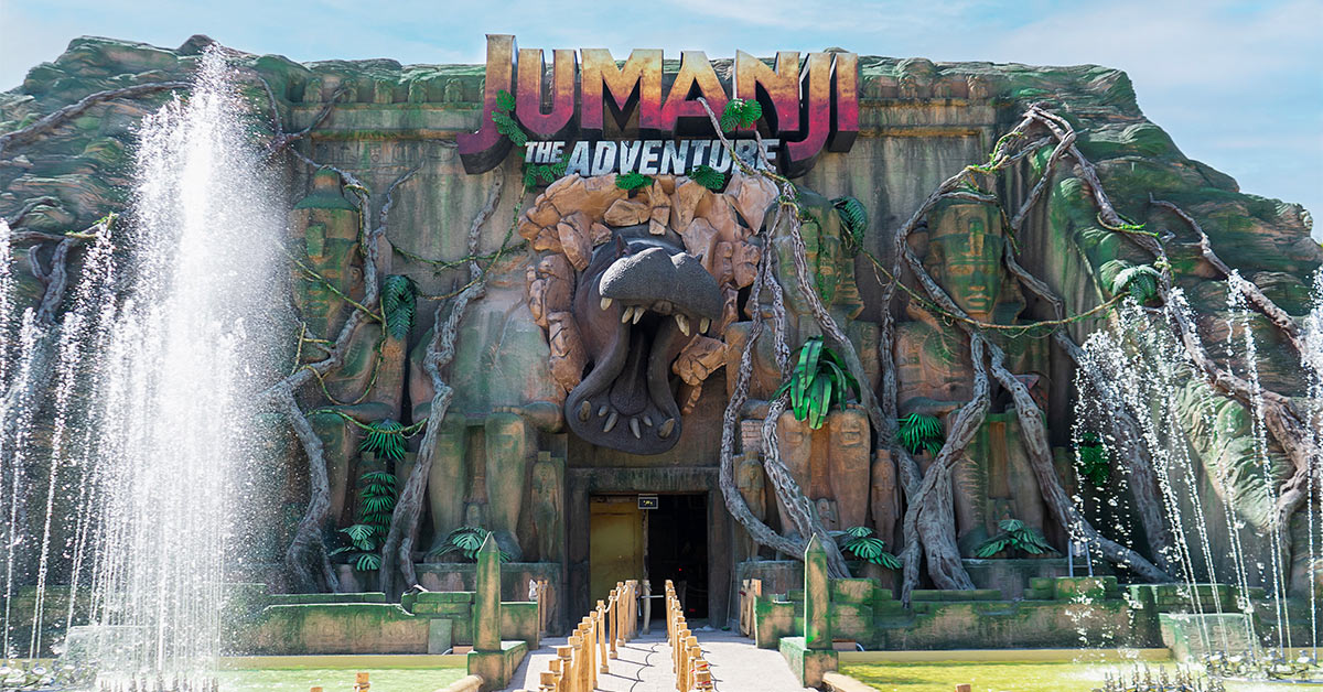 Gardaland Jumanji